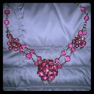 Pink and Silver necklace